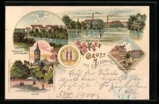 Lithographie jessnitz post gebraucht kaufen  Berlin