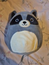 Squishmallows rocky raccoon for sale  HALIFAX