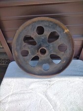 Roda de ferro fundido antiga vintage 15" comprar usado  Enviando para Brazil