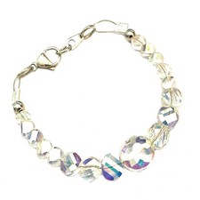 Bracciale tennis swarovski usato  Scandicci
