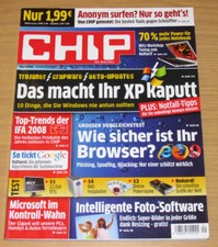 Chip magazin 2008 gebraucht kaufen  Rattelsdorf