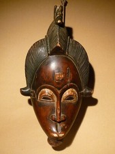 Beau masque portrait d'occasion  Six-Fours-les-Plages