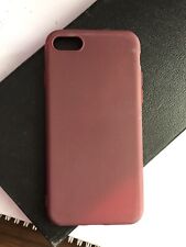 Cover iphone bordeaux usato  Napoli