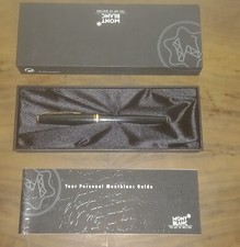 Penna stilografica montblanc usato  Giugliano in Campania