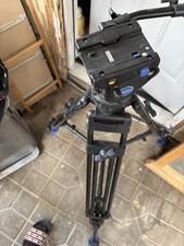 Tripé de vídeo Benro BV6 PRO 3 seções Al com cabeça de vídeo BV6 espalhador de nível médio comprar usado  Enviando para Brazil