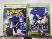 Sonic the Hedgehog Sonic Unleashed (Xbox 360, 2006) 1ª impressão completa  comprar usado  Enviando para Brazil
