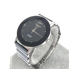 Relógio Technos Tbm674 preto/prata cor Ss cerâmica feminino, usado comprar usado  Enviando para Brazil