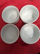 Arcoroc white soup for sale  NORWICH