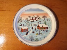 Assiette villeroy boch usato  Spedire a Italy