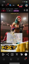 Topps Slam WWE *Digital* 2020 NXT Collection Gold Signature - Asuka 75cc, usado comprar usado  Enviando para Brazil