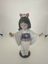 Lladro flower gazer for sale  Sacramento