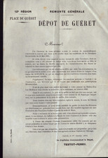 Gueret depot remonte d'occasion Gueret depot remonte d'occasion  Baugy