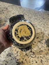 Usado, Tigela de bateria Bennington Potters ágata azul 1880 5x8 polegadas vintage comprar usado  Enviando para Brazil
