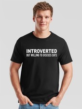 Funny shirt introvert for sale  BIRMINGHAM