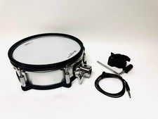 Roland PD-125X 12” tarola de malha cromada prata ou tom pad PD125X comprar usado  Enviando para Brazil