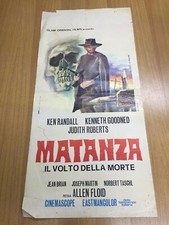 Locandina cinema originale usato  Messina