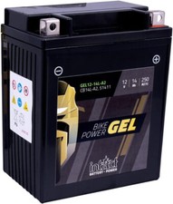 Intact gel motorradbatterie gebraucht kaufen  Mönchengladbach