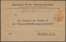 Berschlesien hohenlohe werke gebraucht kaufen  Dinklage