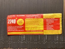 141 castolin eutectic for sale  WREXHAM