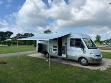 Burstner fiat ducato for sale  WAREHAM