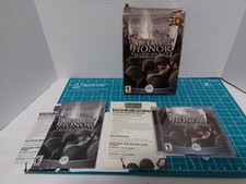 Medal Of Honor Allied Assault PC CD-ROM jogo completo caixa grande 2002 tiro da Segunda Guerra Mundial comprar usado Medal Of Honor Allied Assault PC CD-ROM jogo completo caixa grande 2002 tiro da Segunda Guerra Mundial comprar usado  Enviando para Brazil