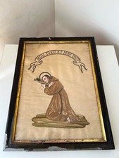Ancien tableau religieux d'occasion  Nantes-