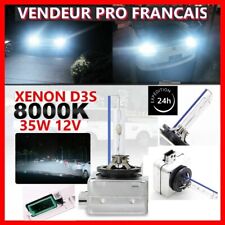 AMPOULE XENON D3S 35W 8000K ORIGINALE POUR PHARE BALLAST FEUX HID 12V BLANC BLEU comprar usado  Enviando para Brazil