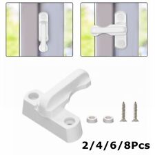 8pcs white upvc for sale  HATFIELD
