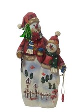 Chrtistmas snowmen figurine for sale  Dover