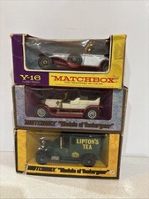 Matchbox Modelos do Passado Mercedes Prata Fantasma Talbot Van Brinquedo Modelo Carro comprar usado  Enviando para Brazil