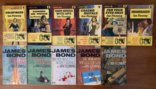 Bundle of 11 x Vintage 1950's James Bond / 007 Pan Books by Ian Fleming ~Job Lot comprar usado  Enviando para Brazil