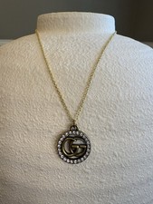 Cycled necklace gucci for sale  Maryville
