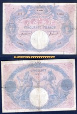 Francs bleu rose d'occasion  Lyon II
