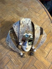 Maschera veneziana carnevale usato  Gualtieri