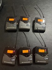 Receptor Bodypack Sennheiser EK 2000-GW 566-626 MHz, funciona com G1, G2 G3 G4 comprar usado  Enviando para Brazil