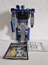 Original soundwave instruction for sale  PONTEFRACT