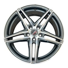 Alufelge 8x18 et45 gebraucht kaufen  Petershagen