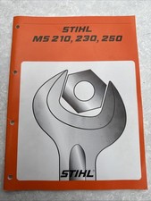 Manual stihl 210 gebraucht kaufen  Gummersbach