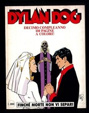 Dylan dog originale usato  Cavezzo