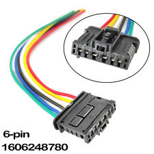 Plugue conector de lanterna traseira 6 pinos para PEUGEOT 206 207 208 301 307 308 508 2008 comprar usado  Enviando para Brazil