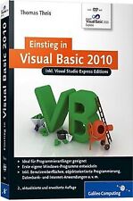 Einstieg visual basic gebraucht kaufen  Berlin