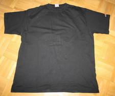 Shirt schwarz werbeshirt gebraucht kaufen  Deutschland