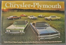 1973 chrysler plymouth for sale  Olympia