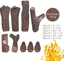 9pcs ceramic fiber for sale  Ontario