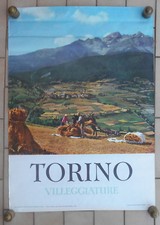 Torino poster manifesto usato  Cirie