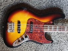 Fender jazz bass for sale  STANMORE