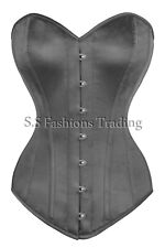 Satin corset overbust for sale  BRADFORD