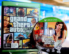 Usado, Grand Theft Auto 5 GTA:V Xbox One Game Semi-Brilho Capa [Testada+Manual] comprar usado  Enviando para Brazil