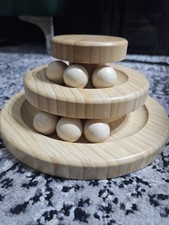 Wooden cat roller for sale  ACCRINGTON