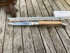 Laguiole taschenmesser handarb gebraucht kaufen  Duisburg